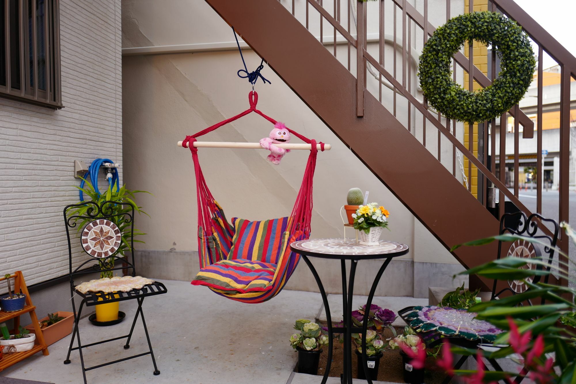 Apartmán Hammock House Ósaka Exteriér fotografie